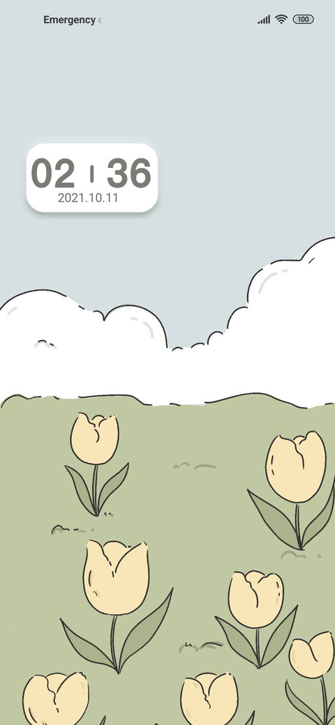 New mimicry tulip screenshot
