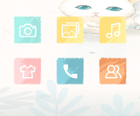 清新猫猫 screenshot