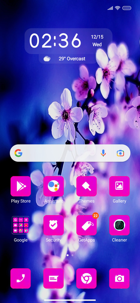 Cherry Blossom 2 screenshot