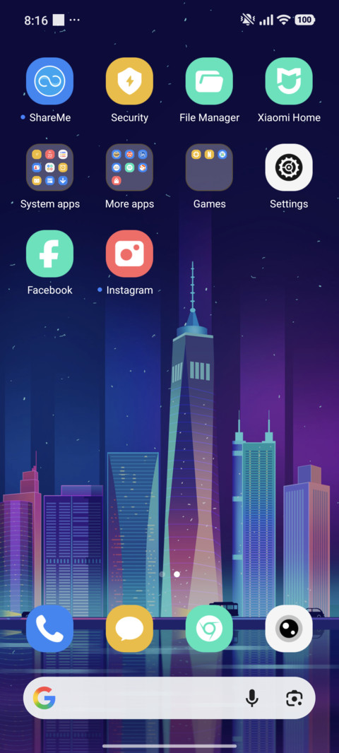 Neon City screenshot