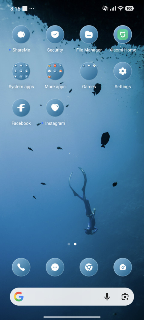Deep Blue screenshot