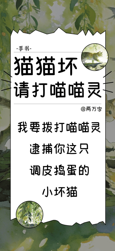 猫猫坏请打喵喵灵 screenshot