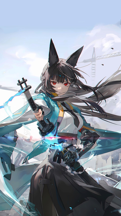 狐耳少女，酷飒来袭 screenshot