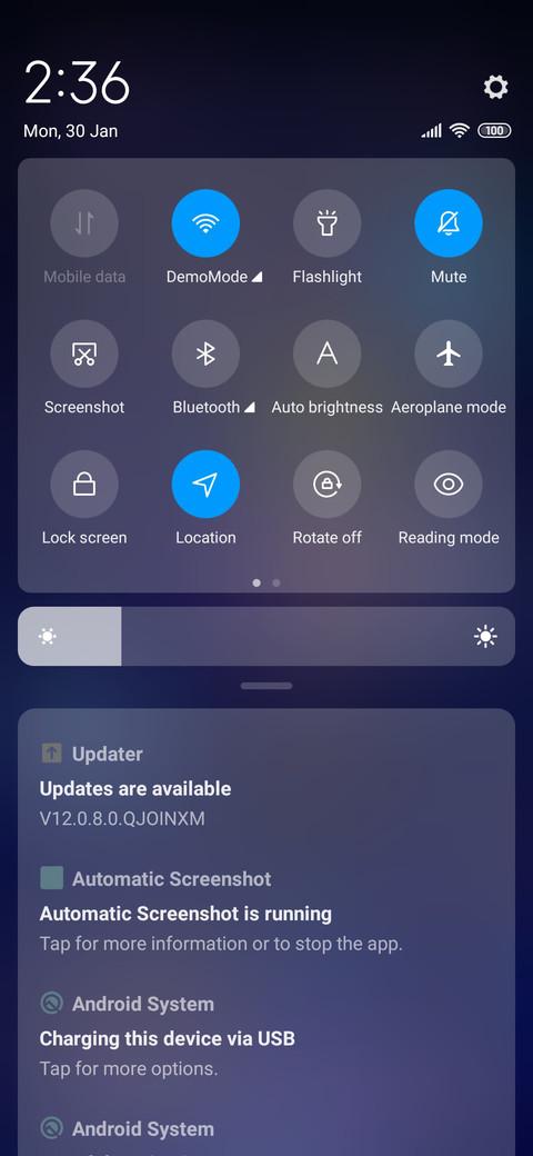 Foo Deer screenshot