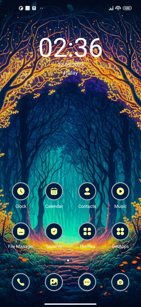 Magical Woods screenshot