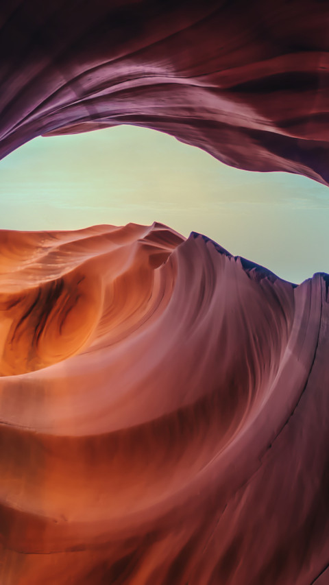 Amidst mountains rivers clouds sea and blue sky screenshot