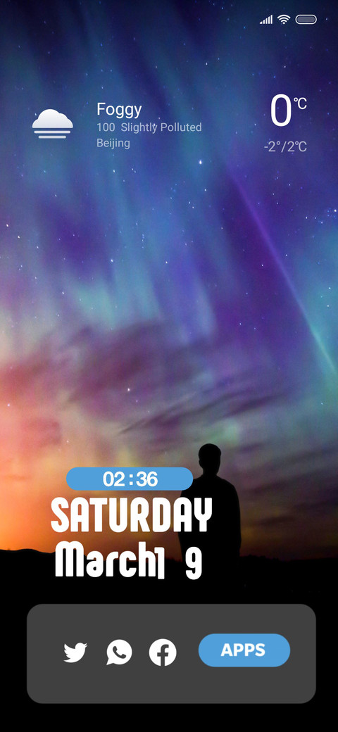 Fellings In Lights screenshot