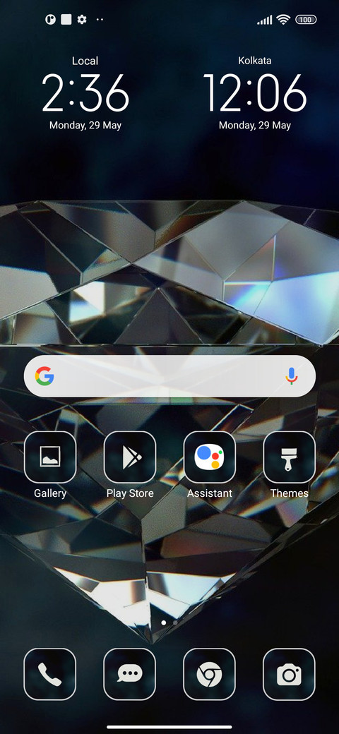diamond blue screenshot