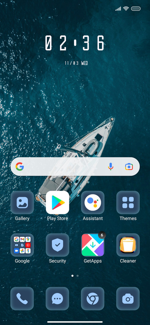 Boat screenshot