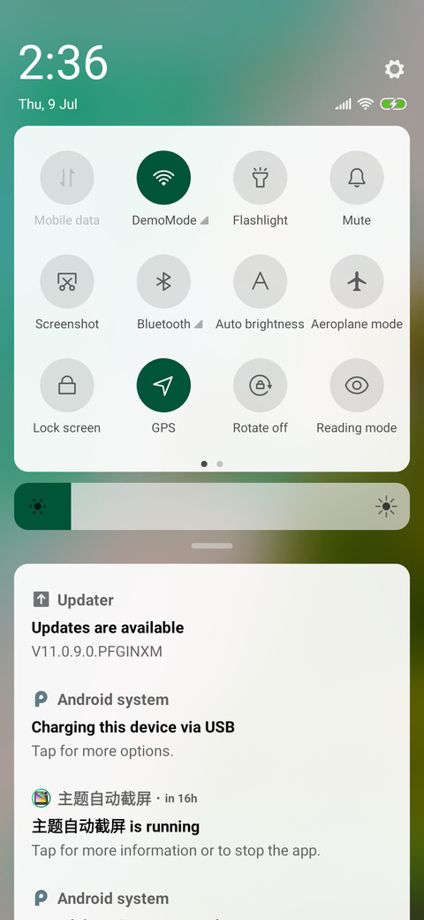Green Sea_3MDS screenshot