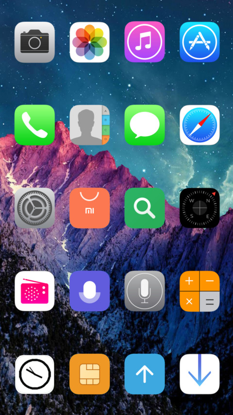 Ios 10 Plus screenshot