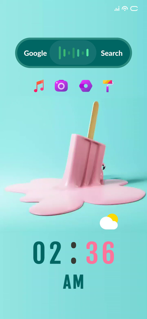 Melted Ice screenshot