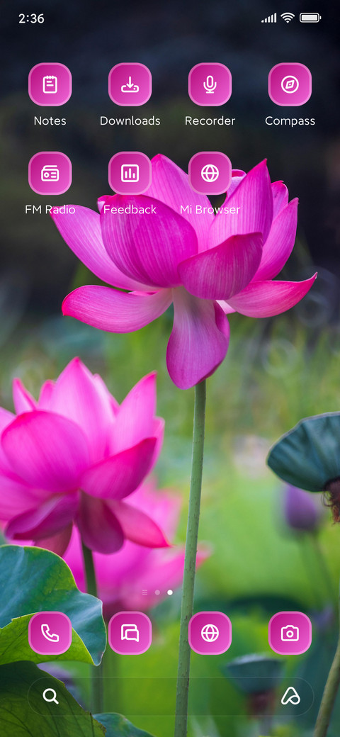 Lotus screenshot