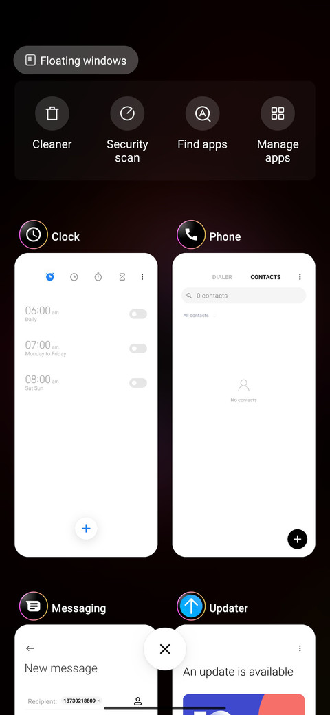 Bubbly Black screenshot