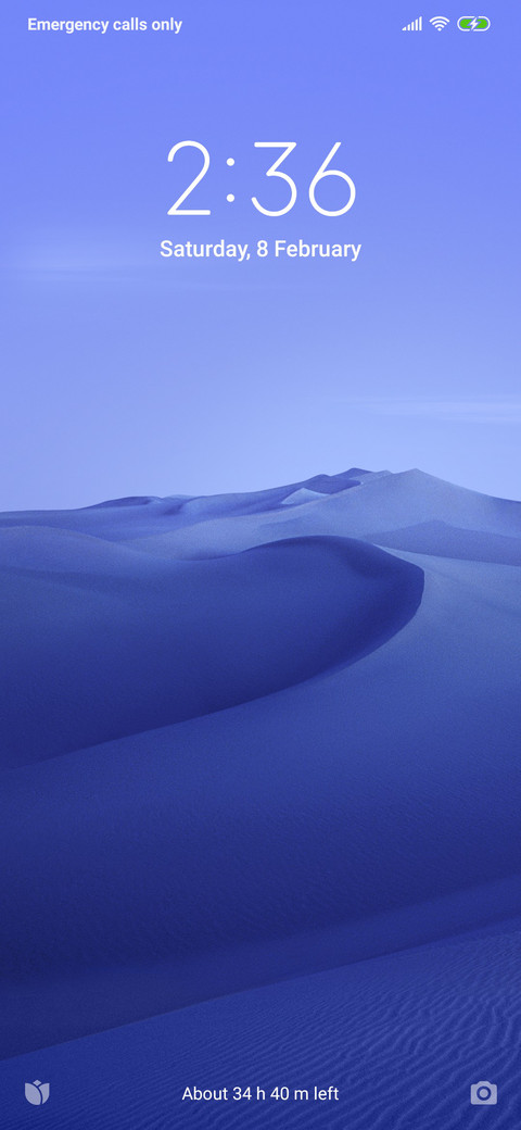 Minimalism screenshot