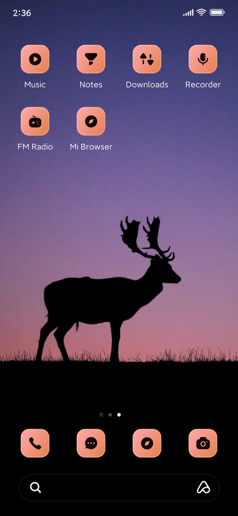 Deer Amoled screenshot