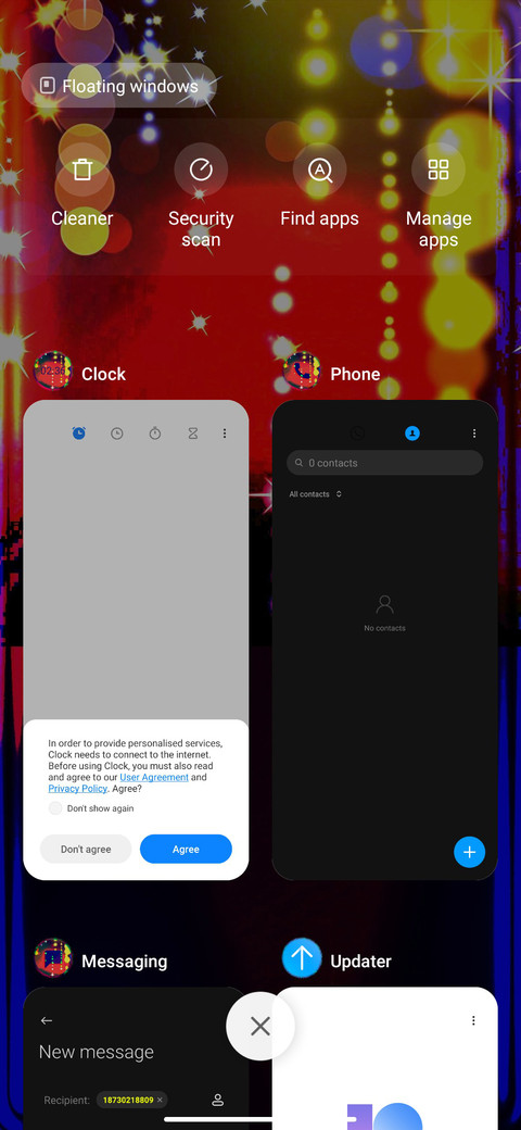 Festival Lights screenshot