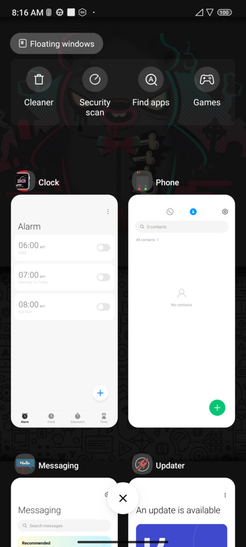 KIREK ASU screenshot