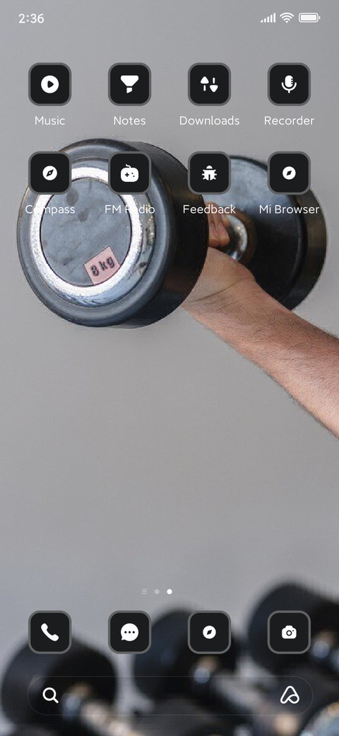 Gym screenshot