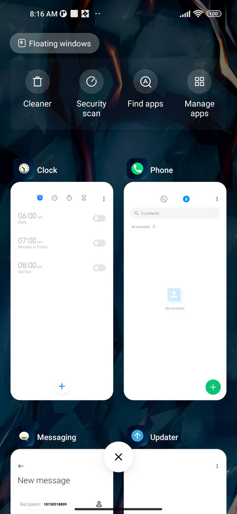 Classic_look screenshot