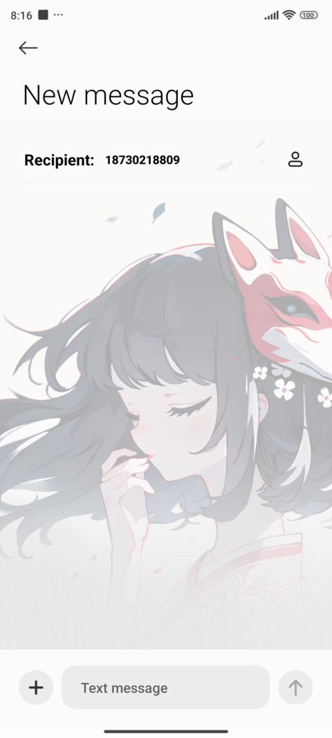 Fox faced girl screenshot