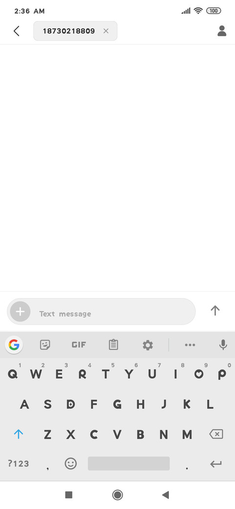 Light Font screenshot