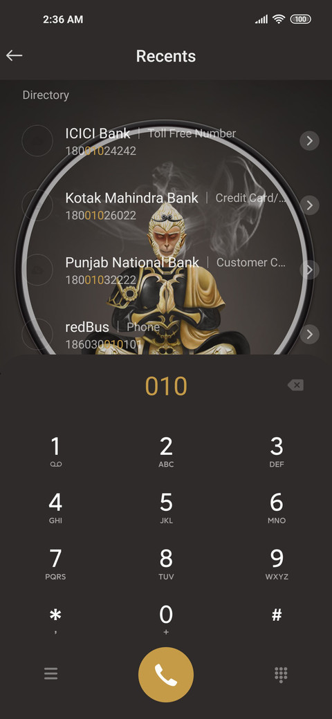 Read a Buddha screenshot