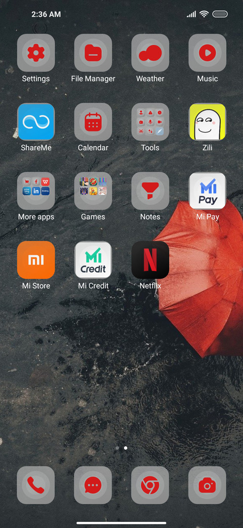 Umbrella screenshot