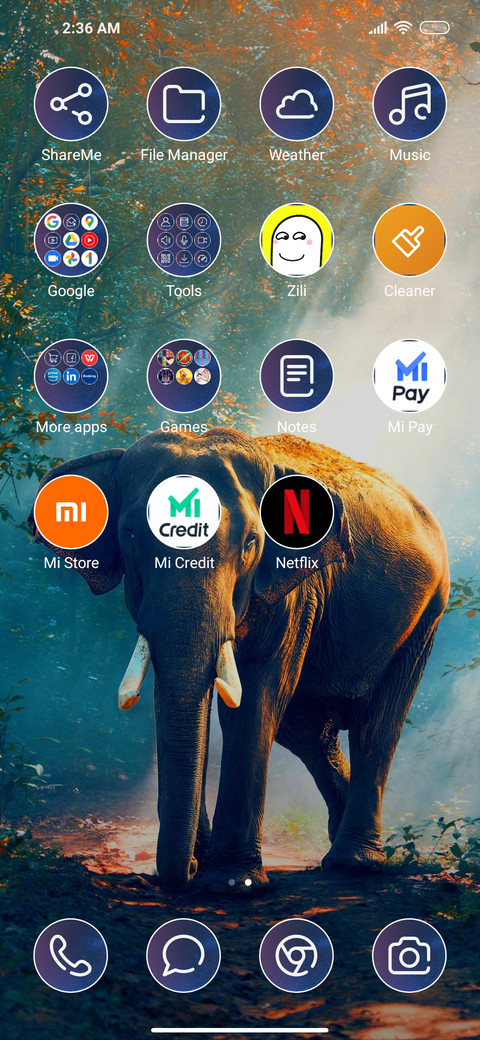 Phant screenshot