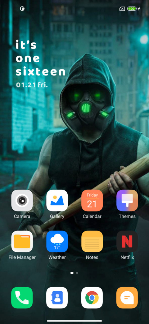 Azyteck LineUI Vip screenshot