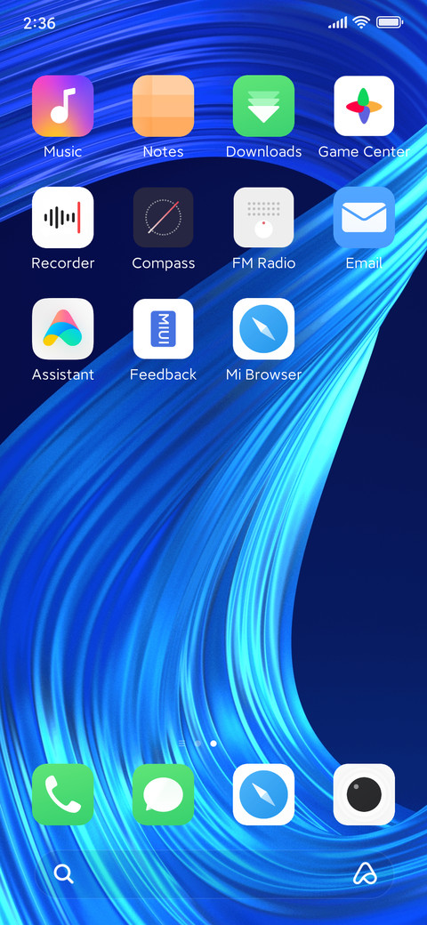 Recsia screenshot