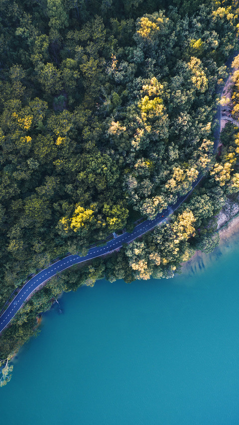 Vertical Perspective of Aerial Photography 3 screenshot