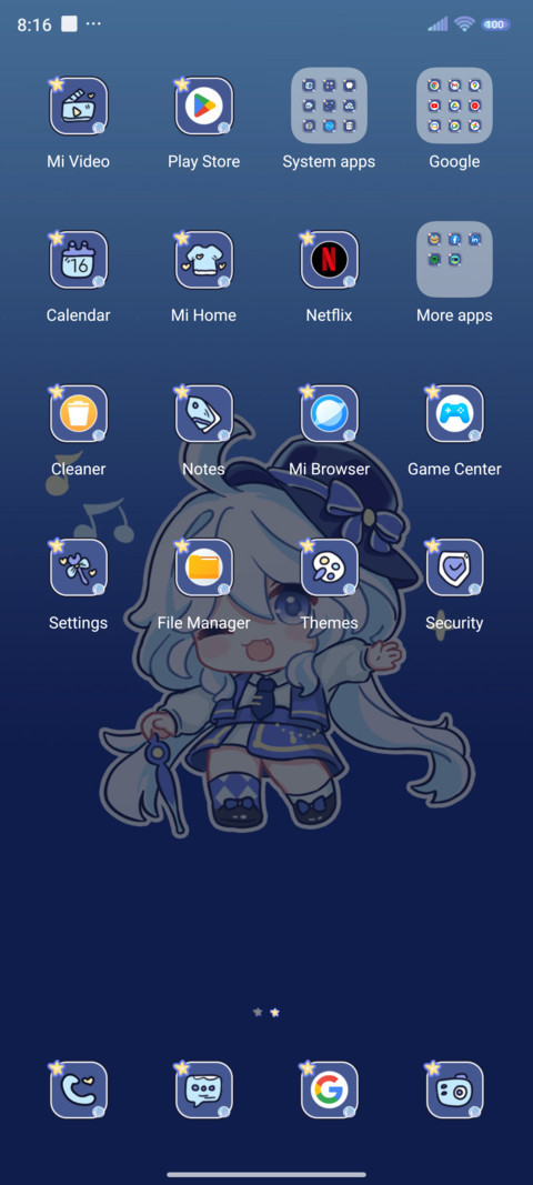 Cute God Fu Fu screenshot