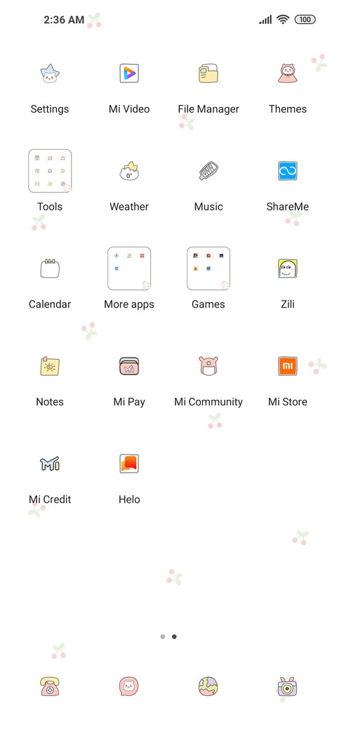 Bear and rabbit screenshot