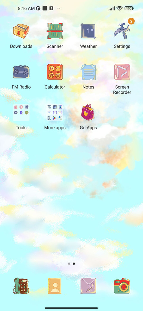 Childhood time screenshot