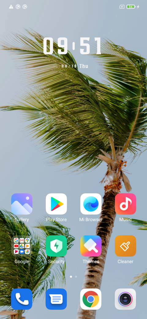 Sunny Trees screenshot