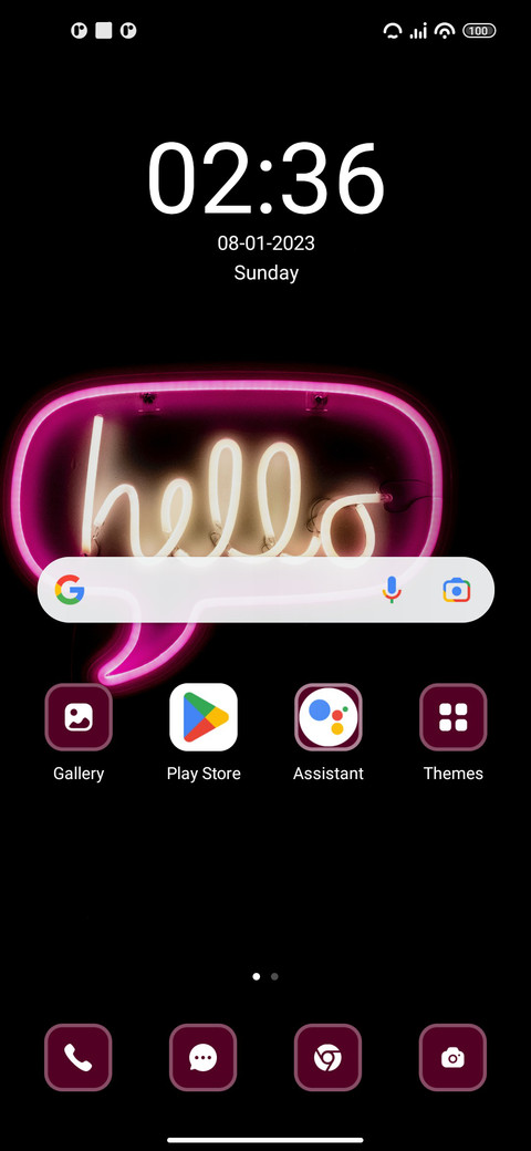 hello Neon screenshot