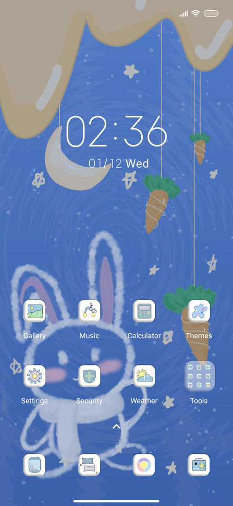 Rabbit  moon screenshot