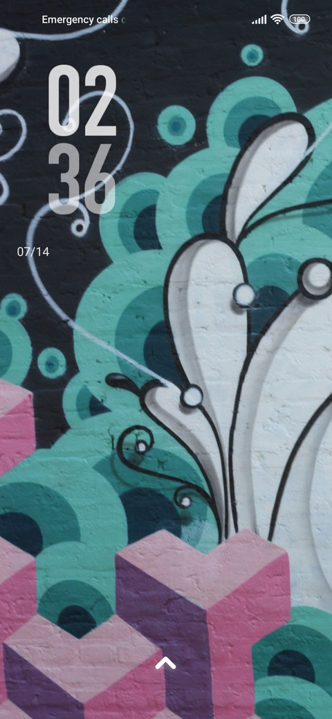 grafitti abstract screenshot