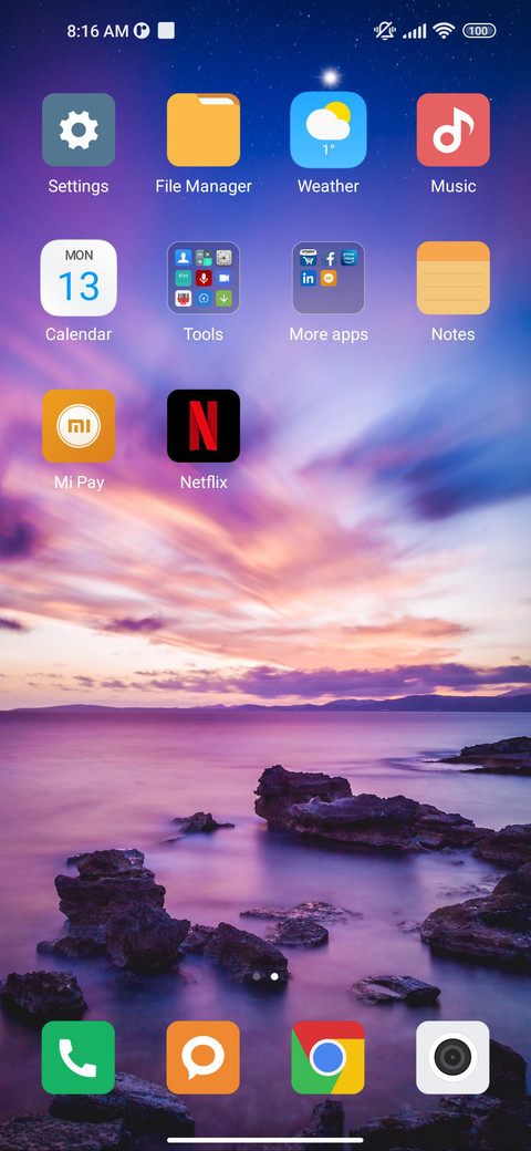 Purple Sea screenshot