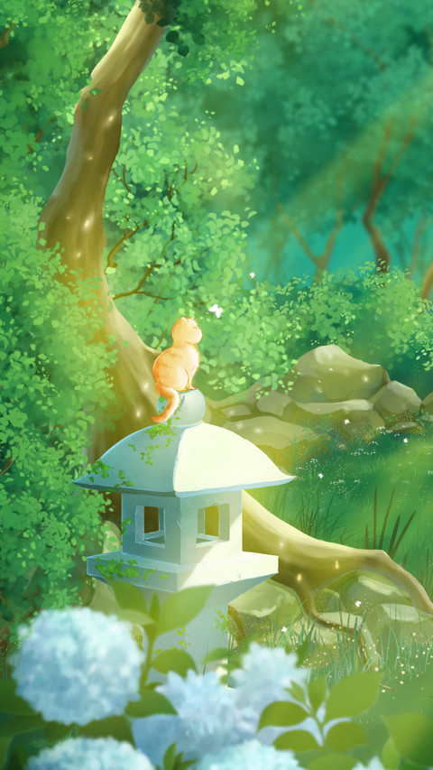 Japanese Midorimori screenshot