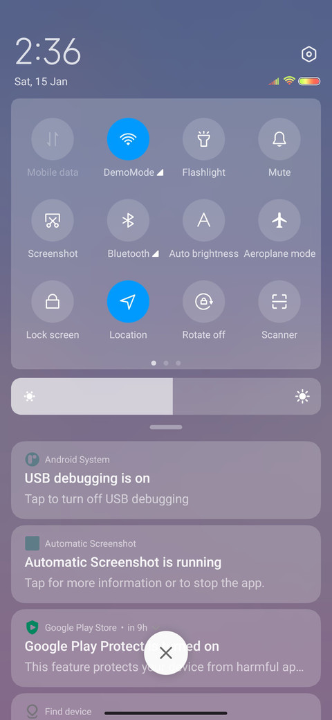 fresh clouds screenshot