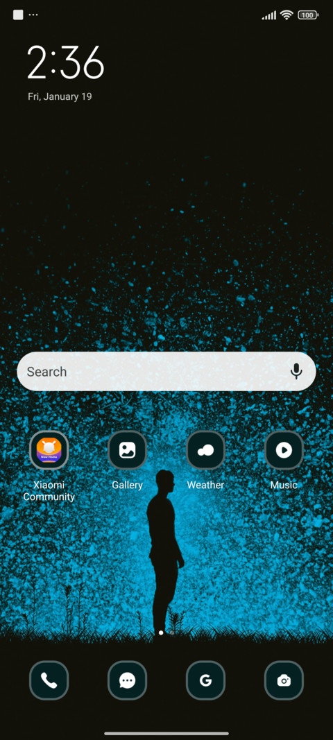 Night alone screenshot