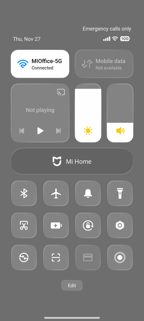 OX RU7 screenshot