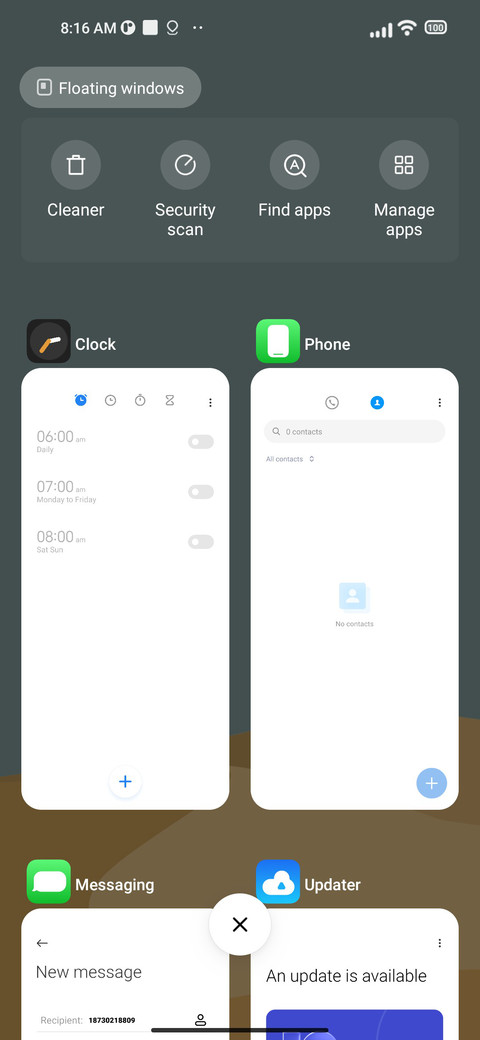 yellow screenshot