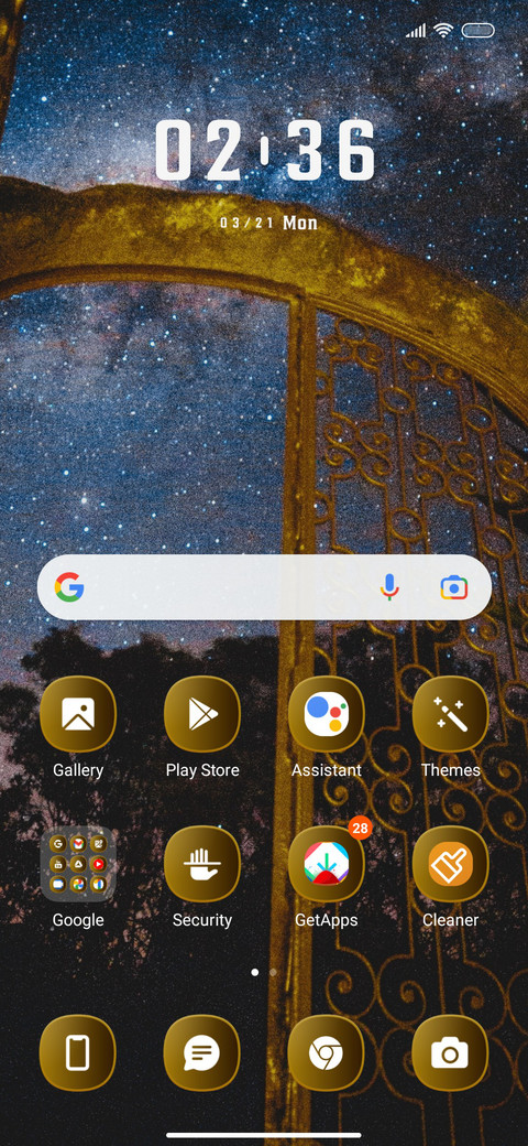 Space Awesome screenshot