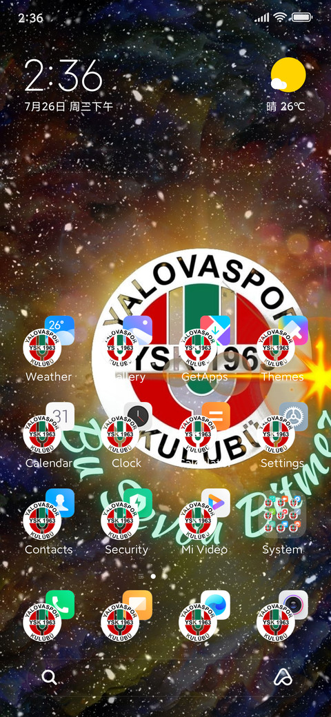 YALOVA SPOR screenshot