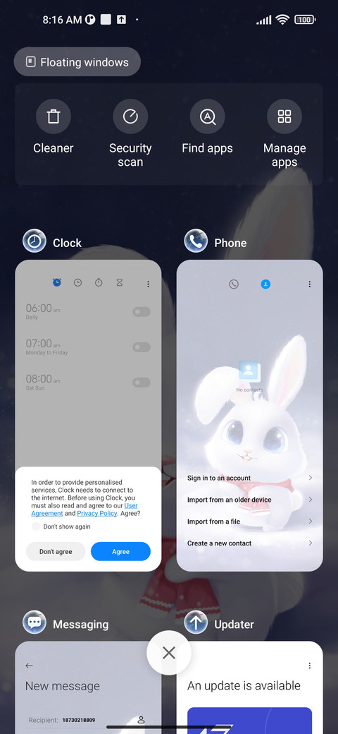 Winter+Snow+Rabbit screenshot