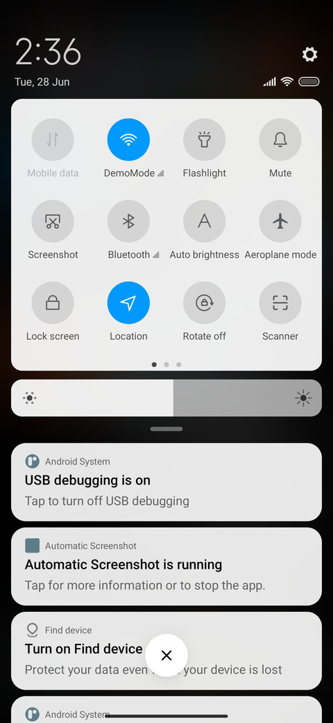 Guardian screenshot