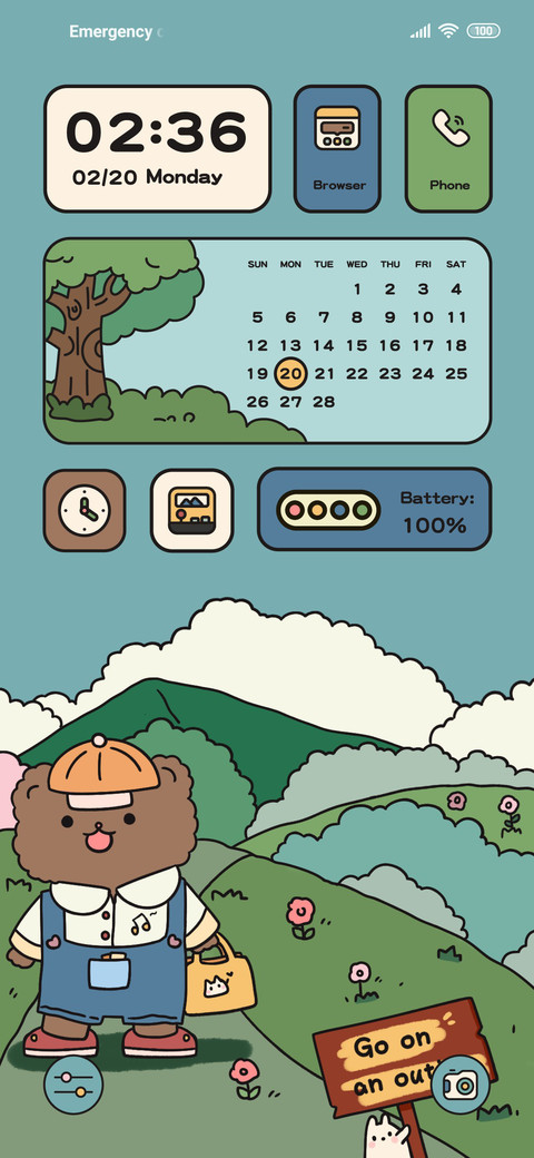 Spring of Bear screenshot